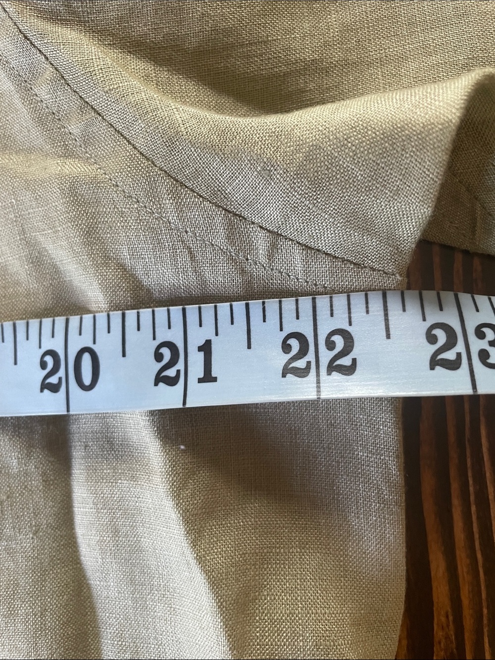Designer Like High Quality Light Olive Green Shell Button-Front Tunic Top - Picture 11 of 14
